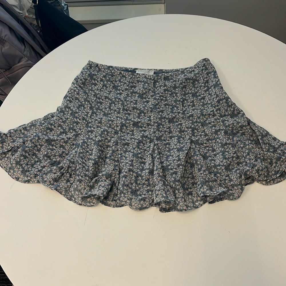 dress forum LA floral mini skort